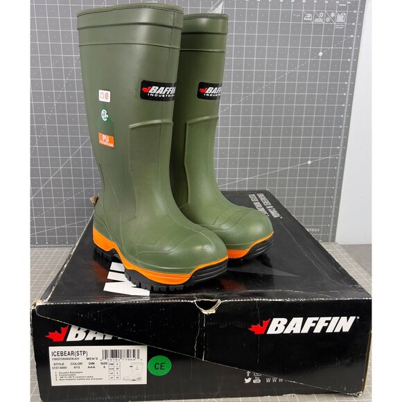 Baffin Icebear Snow Boots Men's Size 6 NEW ~~
